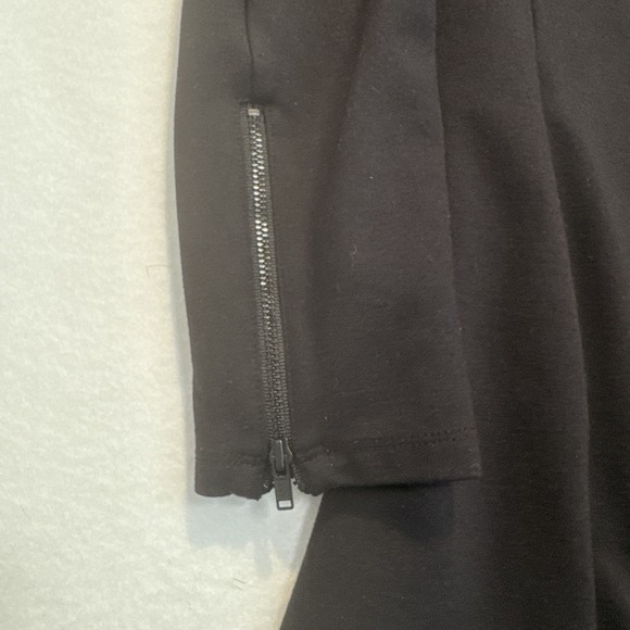 Theory‎ Dress Womens 12 Black Bodycon VINTAGE - Picture 2 of 6